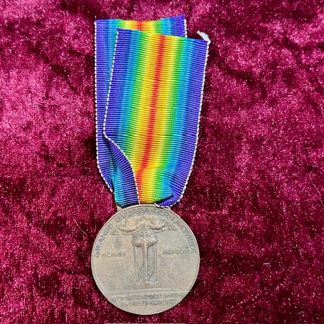 Ref: 5779 - WW1 Italian Victory Medal.